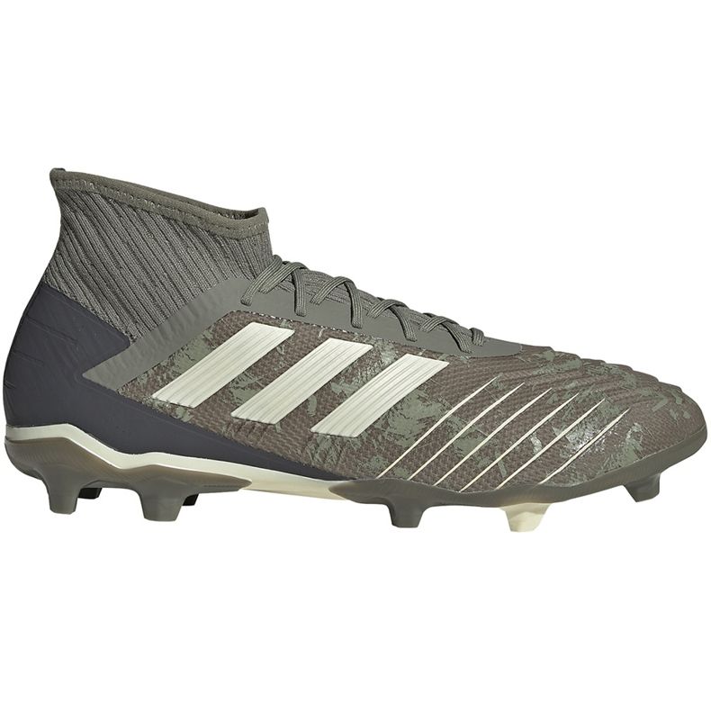 Adidas Predator 19.2 Fg EF8207 jalkapallokengät monivärinen vihreä