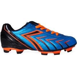 Atletico Fg jalkapallokengät siniset XT041-15519 sininen sininen, oranssi