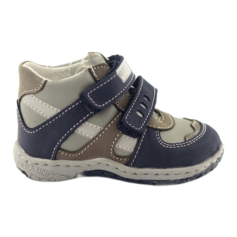 Nahkakengät Ren But 1363 tummansininen laivastonsininen harmaa