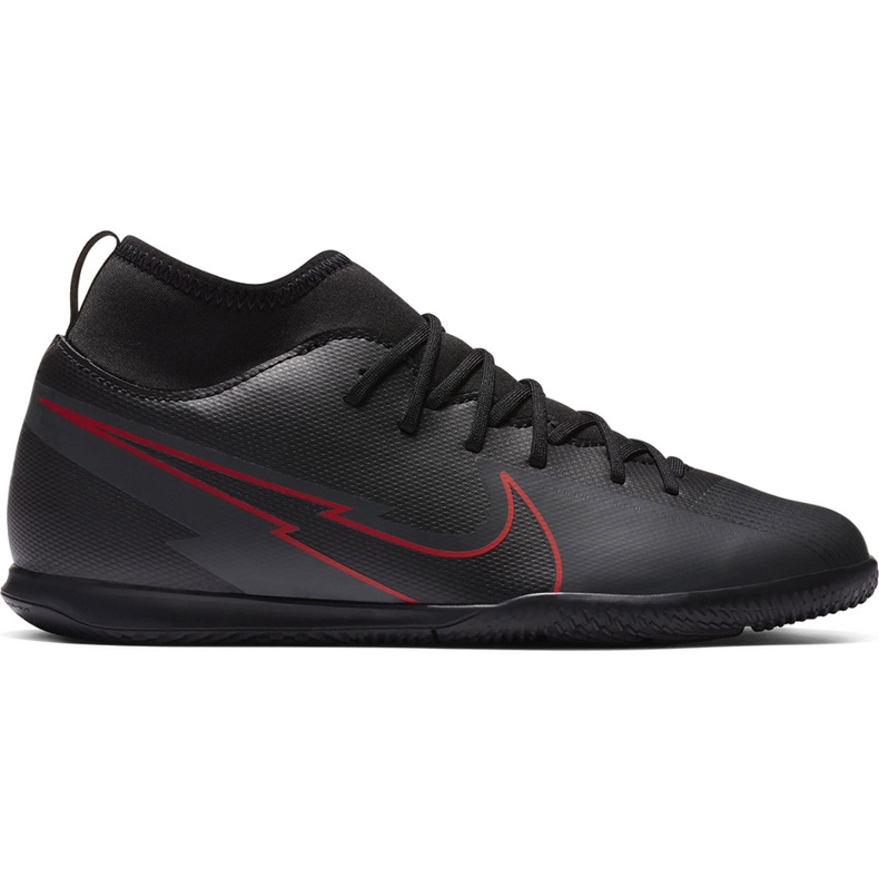 Nike Mercurial Superfly 7 Club Ic Junior AT8153 060 jalkapallokengät musta musta