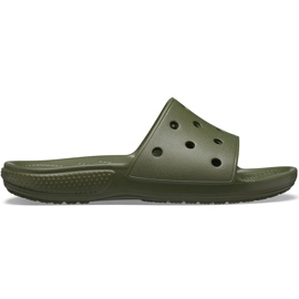 Crocs Classic Slide khaki 206121309 vihreä