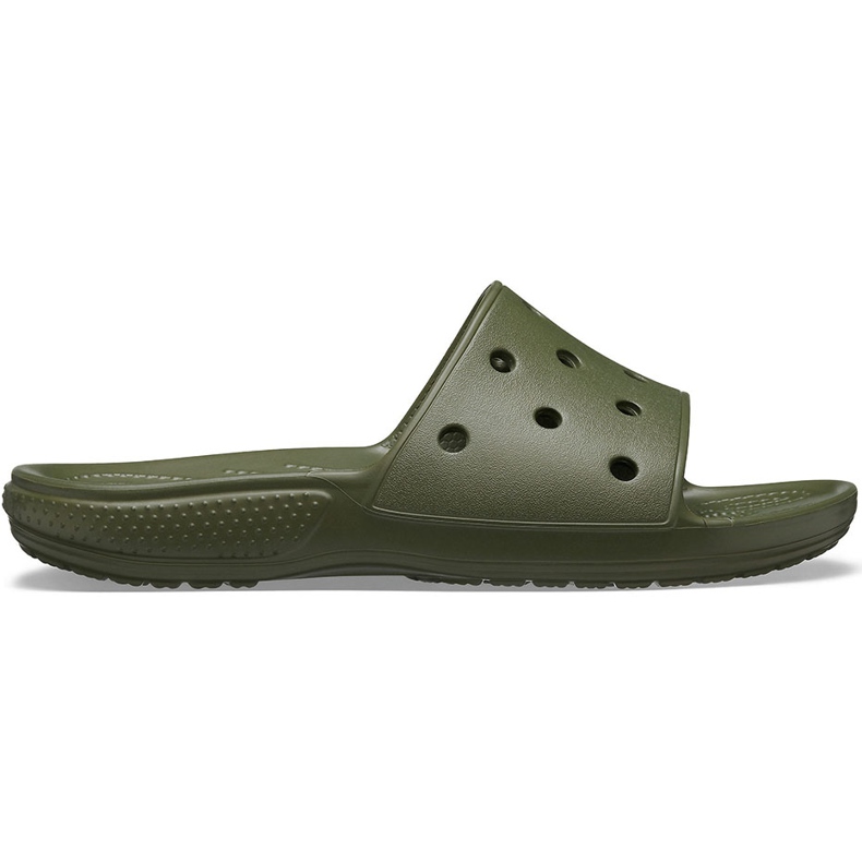 Crocs Classic Slide khaki 206121309 vihreä