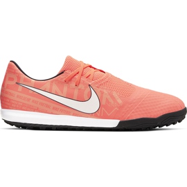 Nike Phantom Venom Academy Tf AO0571 810 jalkapallokenkä oranssi sininen