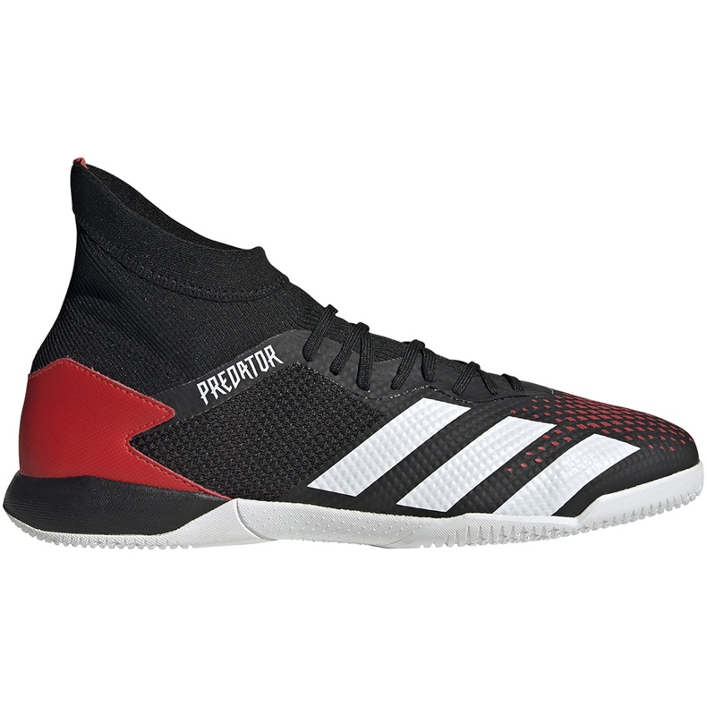 Adidas Predator 20.3 Jalkapallokengät mustat ja punaiset EF2209 monivärinen
