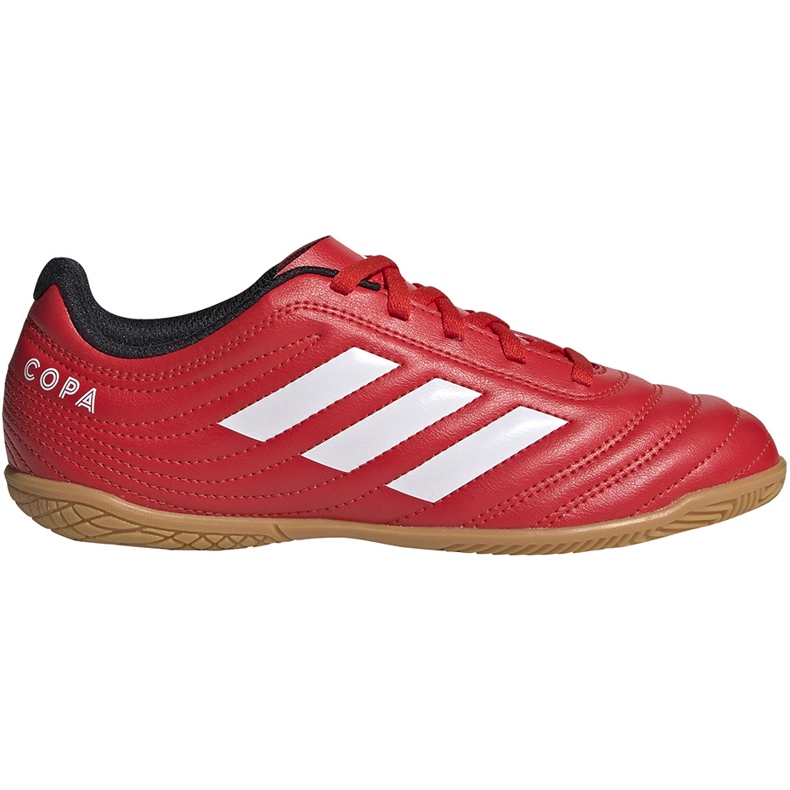Adidas Copa 20.4 In Jr Punainen Jalkapallokengät EF1928