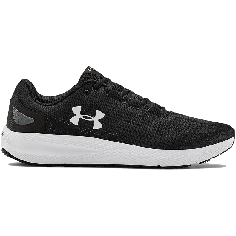 Under Armour Ua Charged Pursuit 2 miesten kengät, mustavalkoinen 3022594 001