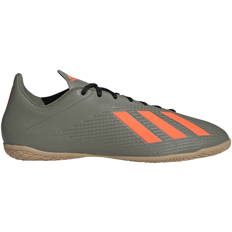 Adidas X 19.4 Vihreä jalkapallokengät EF8373 harmaa