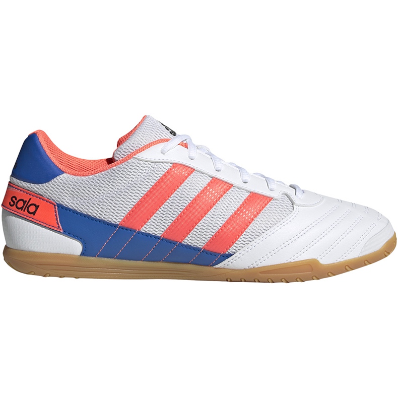 Adidas Super Sala valkoiset jalkapallokengät FV2560 valkoinen valkoinen