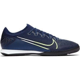 Nike Mercurial Vapor Pro Mds Ic CJ1302 401 jalkapallokengät tummansininen sininen