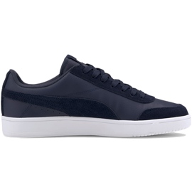 Miesten kengät Puma Court Legend Lo tummansininen 371931 01