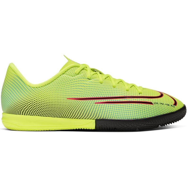 Nike Mercurial Vapor 13 Academy Mds Ic Junior CJ1175 703 jalkapallokengät monivärinen keltainen