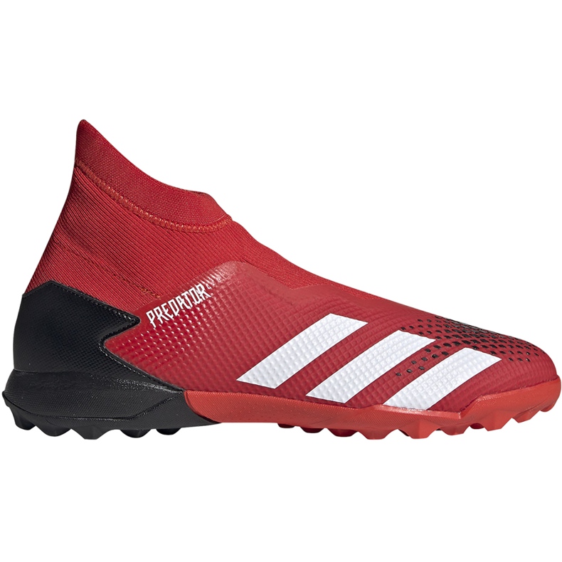 Adidas Predator 20.3 Ll Tf EE9576 jalkapallokengät punainen valkoinen punainen