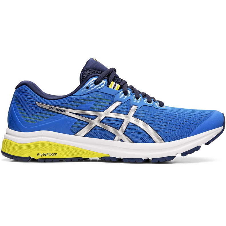 Miesten juoksukengät Asics GT-1000 8 sininen 1011A540 401 valkoinen