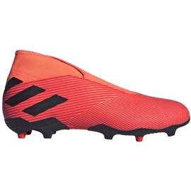 Adidas Nemeziz 19.3 Ll Fg EH1092 jalkapallokengät oranssi oranssi