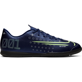 Nike Mercurial Vapor 13 Club Mds Ic Junior CJ1174 401 jalkapallokenkä laivasto laivasto