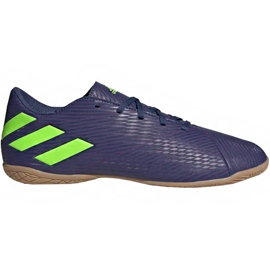 Adidas Nemeziz Messi 19.4 EF1810 jalkapallokengät tummansininen tummansininen