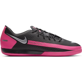 Nike Phantom Gt Academy Ic CK8467 006 jalkapallokengät musta musta