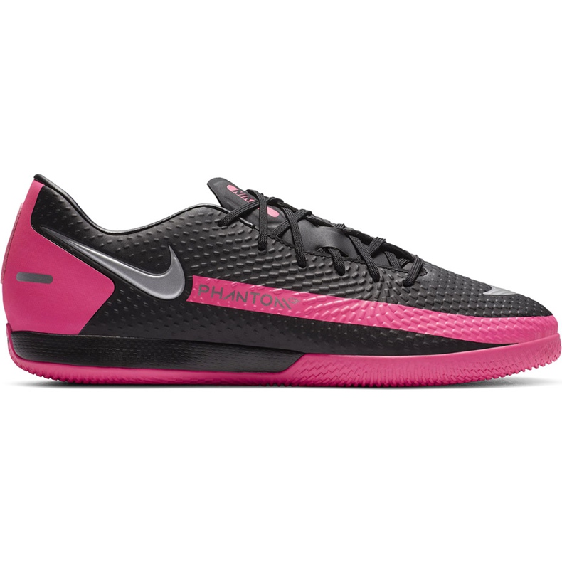Nike Phantom Gt Academy Ic CK8467 006 jalkapallokengät musta musta