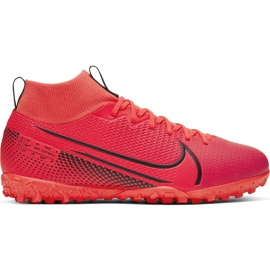 Nike Mercurial Superfly 7 Academy Tf AT7978 606 -kenkä punainen punainen