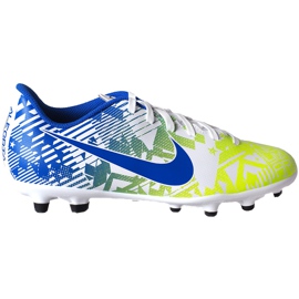 Nike Mercurial Vapor 13 Club Njr FG / MG Junior CV9351 104 jalkapallokengät monivärinen harmaa