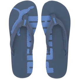Miesten tossut Puma Epic Flip v2 tummansininen-sininen 360248 40