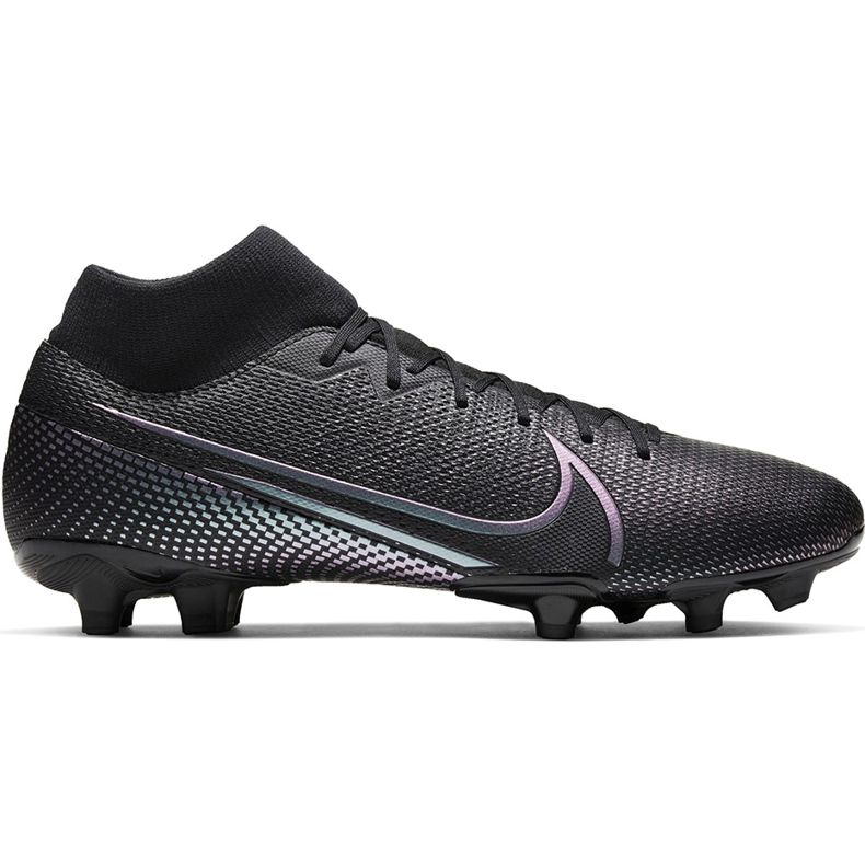 Nike Mercurial Superfly 7 Academy FG / MG AT7946 010 jalkapallokengät musta musta