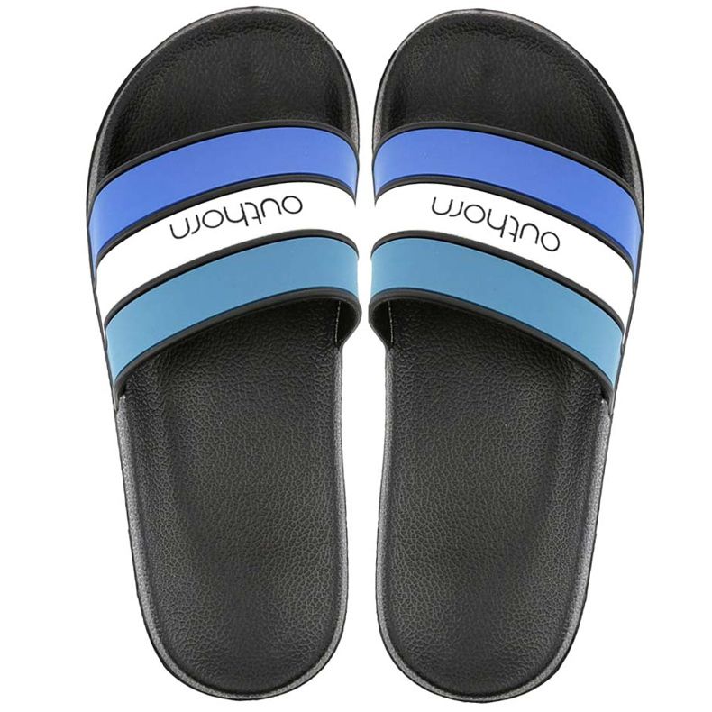 Miesten Outhorn -siniset tossut HOL20 KLM601 33S valkoinen sininen