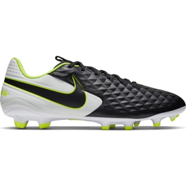 Nike Tiempo Legend 8 Academy FG / MG AT5292 007 jalkapallokengät musta monivärinen
