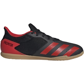 Adidas Predator 20.4 In Sala EE9580 jalkapallokengät monivärinen musta