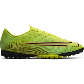 Nike Mercurial Vapor 13 Academy Mds Tf CJ1306 703 jalkapallokenkä monivärinen keltainen