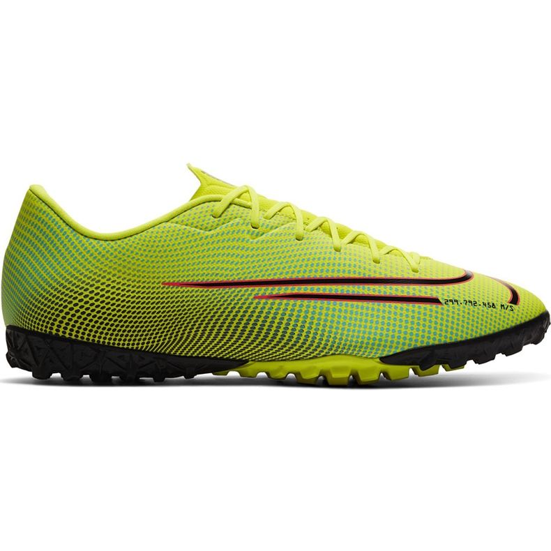 Nike Mercurial Vapor 13 Academy Mds Tf CJ1306 703 jalkapallokengät monivärinen keltainen