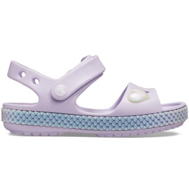 Crocs lasten sandaalit Crocband Imagination Sandal Ps violetti 2061445530