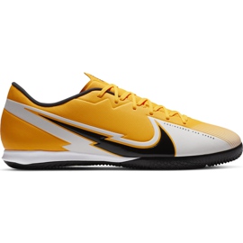 Nike Mercurial Vapor 13 Academy Ic AT7993 801 jalkapallokenkä keltainen oranssi