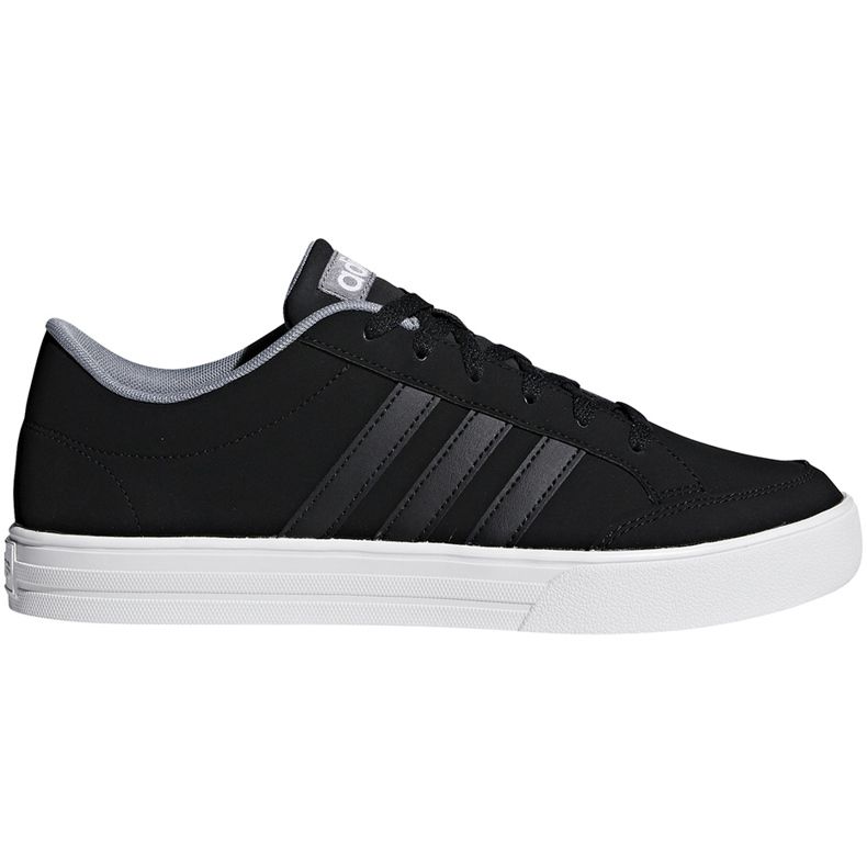 Mustat adidas Vs Set miesten kengät F34370