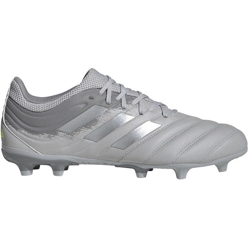 Adidas Copa 20.3 Fg EF8329 jalkapallokengät harmaa harmaa