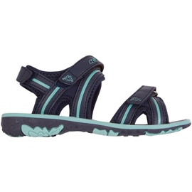 Lasten sandaalit Kappa Breezy Ii K Jalkineet Lapset, navy blue-mint 260679K 6737 tummansininen