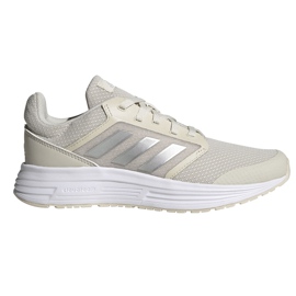 Naisten juoksukengät adidas Galaxy 5 vaalea beige FW6121