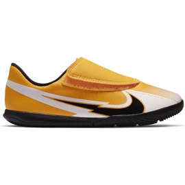 Nike Mercurial Vapor 13 Club Ic PS (V) Junior AT8170 801 jalkapallokengät oranssi oranssi