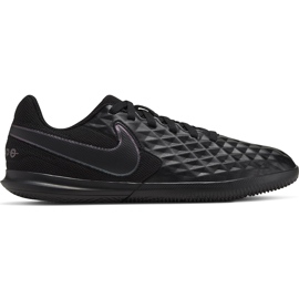 Nike Tiempo Legend 8 Club Ic Junior AT5882 010 jalkapallokengät musta musta