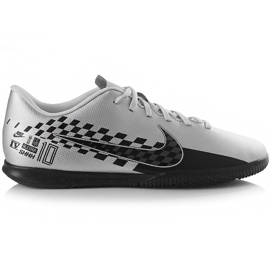 Nike Mercurial Vapor 13 Club Neymar Ic AT7998 006 jalkapallokengät harmaa monivärinen