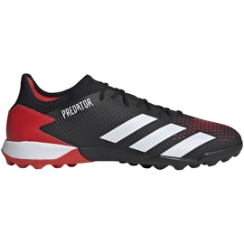 Adidas Predator 20.3 Tf EF1996 jalkapallokengät monivärinen musta