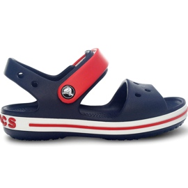 Crocs lasten sandaalit Crocband Sandal Kids tummansininen 12856485 laivasto