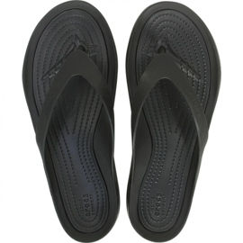 Crocs Swiftwater Flip W musta 2049744060