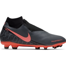 Nike Phantom Vsn Pro Df Fg AO3266 080 jalkapallokengät musta