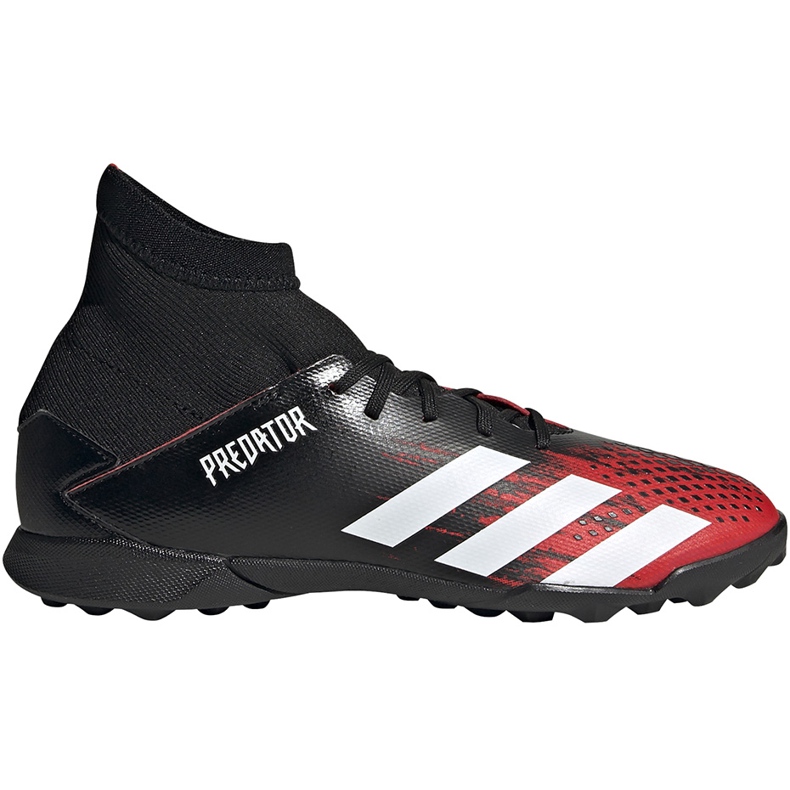 Adidas Predator 20.3 Tf Jr EF1950 jalkapallokengät monivärinen musta
