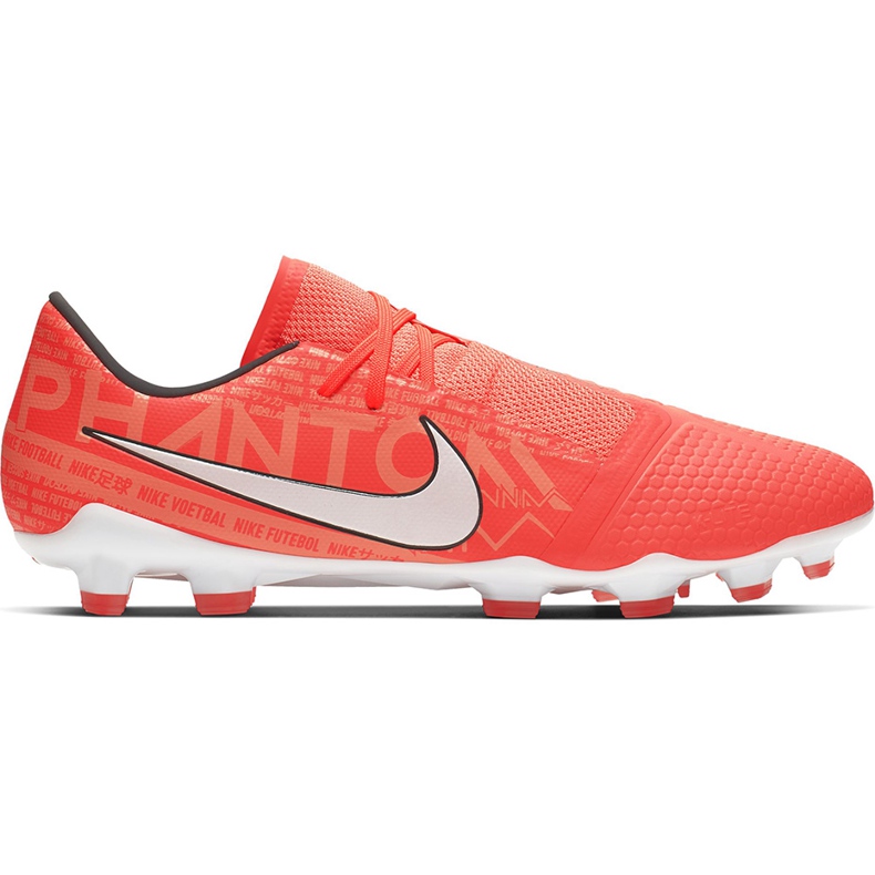 Nike Phantom Venom Pro Fg AO8738 810 jalkapallokengät laivastonsininen oranssi