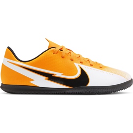 Nike Mercurial Vapor 13 Club Ic Junior AT8169 801 jalkapallokengät oranssi oranssi