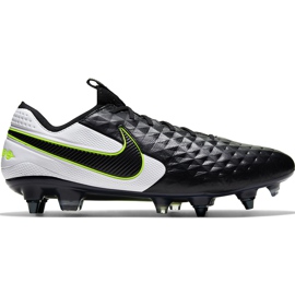 Nike Tiempo Legend 8 Elite Sg Pro Ac AT5900 007 jalkapallokengät musta monivärinen