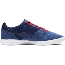 Nike Premier Ii Sala Ic jalkapallokengät tummansininen AV3153 461