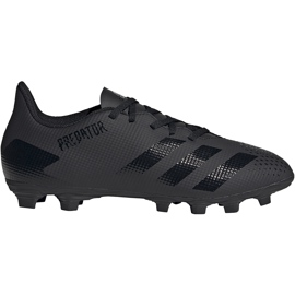 Adidas Predator 20.4 FxG EF1649 jalkapallokengät musta musta